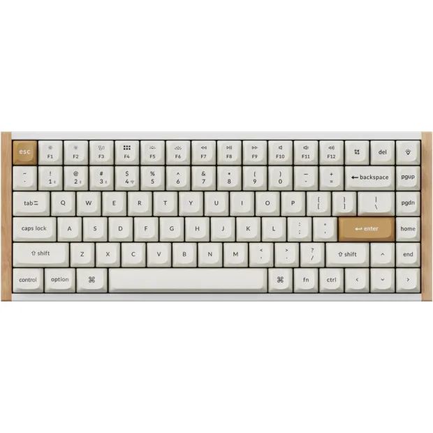 Клавиатура Keychron K2 HE Special Edition White K2H-Q1 (Nebula Magnetic)